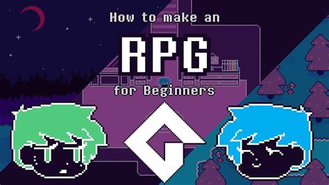gamemaker studio 2|How to Make an RPG in GameMaker Studio 2! (Part 1: The .